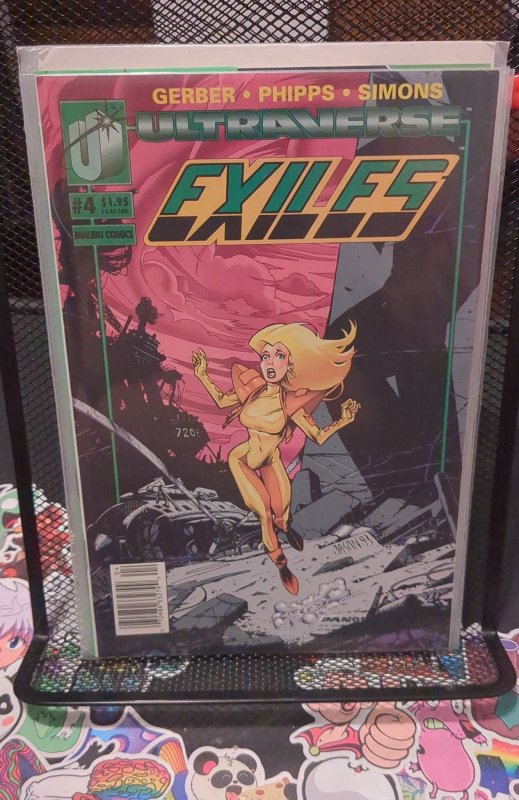 Exiles #4 (1993)
