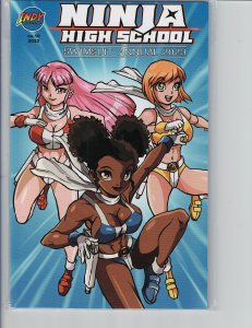 Ninja High School Swimsuit Annual 2023 signed