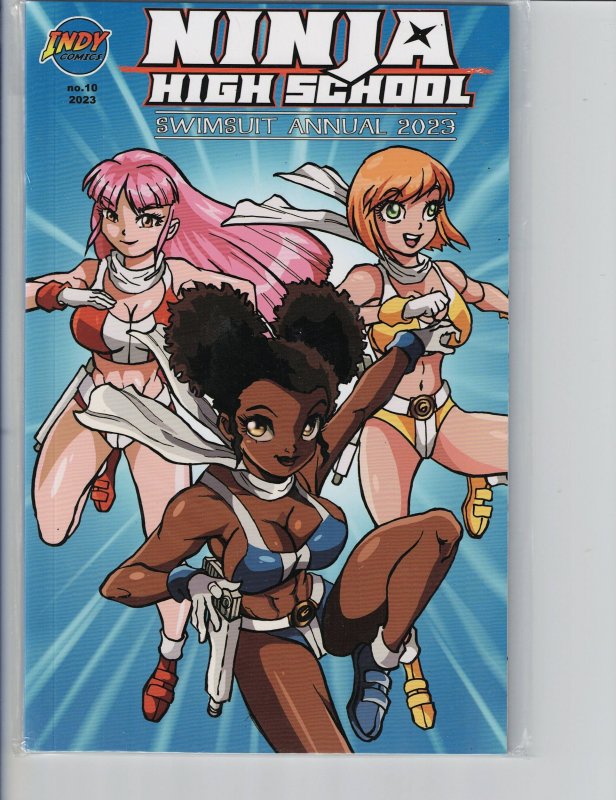 Ninja High School Swimsuit Annual 2023 signed