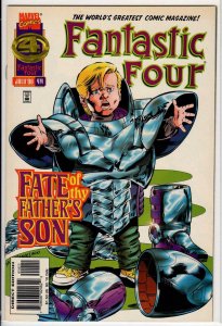 Fantastic Four #414 Direct Edition (1996) 9.4 NM