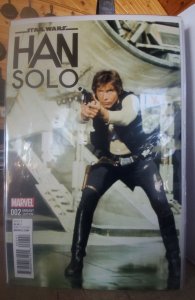 Han Solo #2 Photo Cover (2016)
