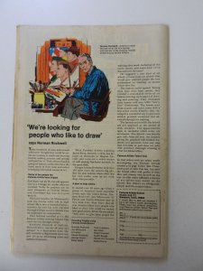 The Incredible Hulk #122  VG+ condition bottom staple detached from cover