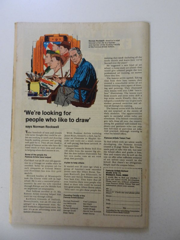 The Incredible Hulk #122  VG+ condition bottom staple detached from cover