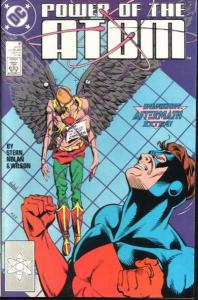 Power of the Atom   #8, NM- (Stock photo)