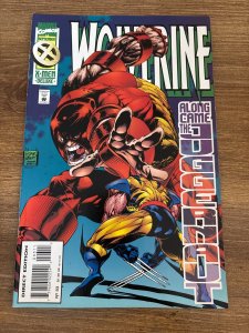 Lot Of 4 Wolverine Marvel Comic Books # 93 94 95 96 VF-NM X-Men 22 J385