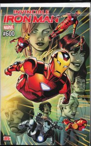 Invincible Iron Man #600 (2018) Iron Man