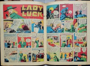 Will Eisner THE SPIRIT Philadelphia Record Nov 3, 1940 Comic Book Complete Rare