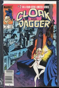 Cloak and Dagger #2 (1983) Cloak and Dagger