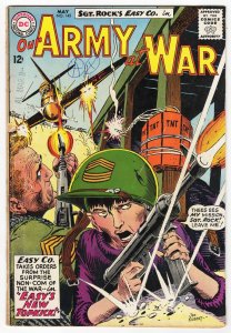 Our Army At War #142 VINTAGE 1964 DC Comics Sgt Rock Joe Kubert