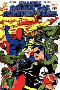 Amazing Golden Age Adventure Funnies