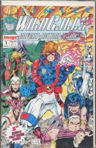 WildC.A.T.s: Covert Action Teams #1 (1992) WildC.A.T.s [Key Issue]