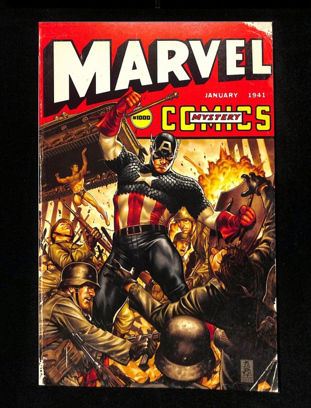 Marvel Comics #1000 Brooks Variant
