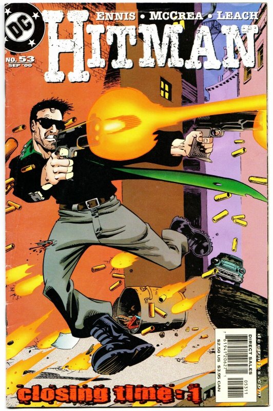 Hitman #53 (DC, 2000) VG