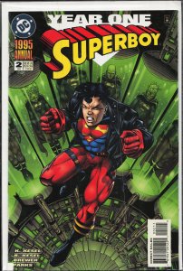 Superboy Annual #2 (1995) Superboy