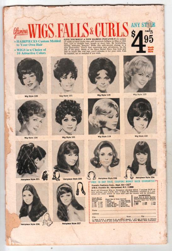 Girls' Romances #154 (Jan-71) GD Affordable-Grade 