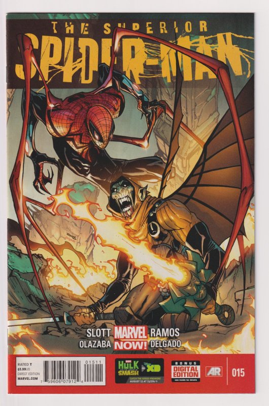 Marvel Comics! The Superior Spider-Man! Issue #15!