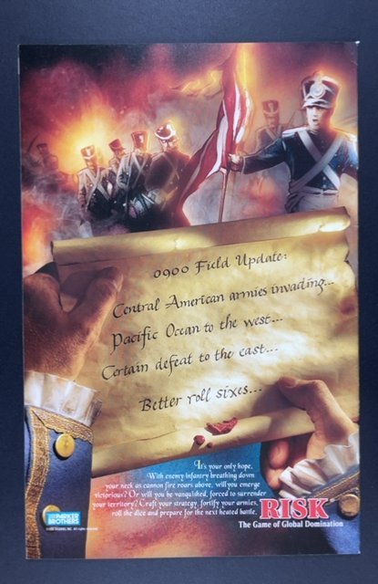 Ninjak #1 Variant Cover (1997)