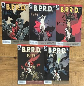 BPRD 1947 #1,2,3,4,5 Dark Horse Mike Mignola