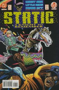 Static #17 VF/NM; DC/Milestone | save on shipping - details inside