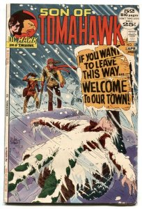 Tomahawk #139 1972-Kubert-Frazetta-Civil War-VG-