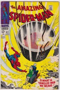 The Amazing Spider-Man #61 (1968)