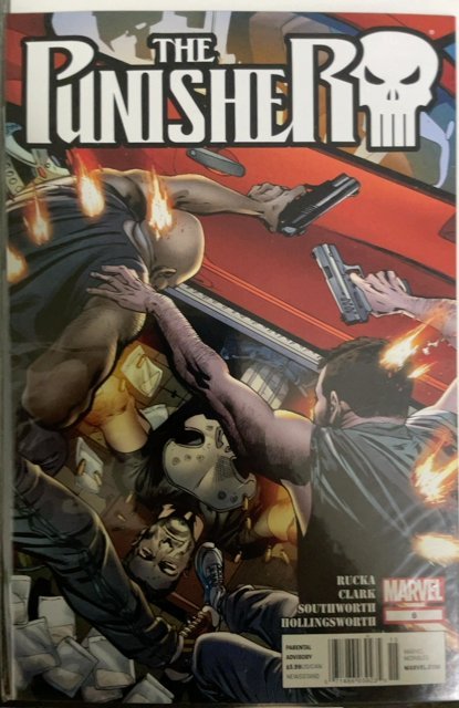 The Punisher #2-11 (2011) High Grade!