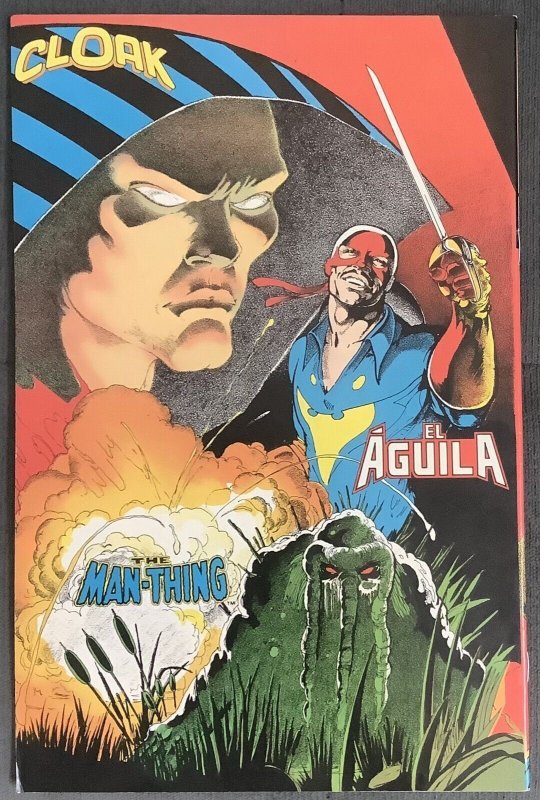 Marvel Comics Presents #9 Newsstand Edition (1988, Marvel) VF/NM