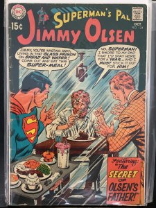 Superman's Pal, Jimmy Olsen #124 (1969)