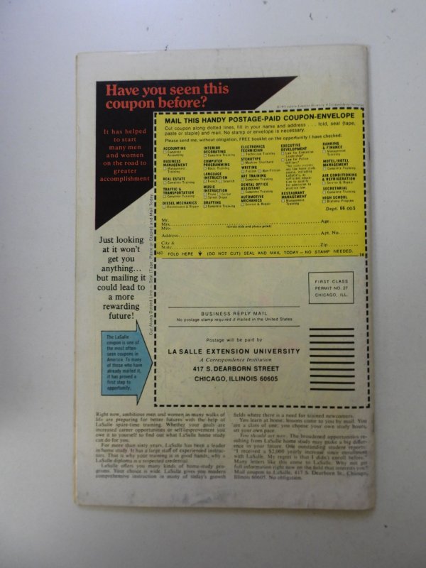 Captain America #187 (1975) FN+ condition price stamp front cover