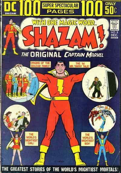 Shazam! #8 VG; DC | low grade comic - save on shipping - details inside