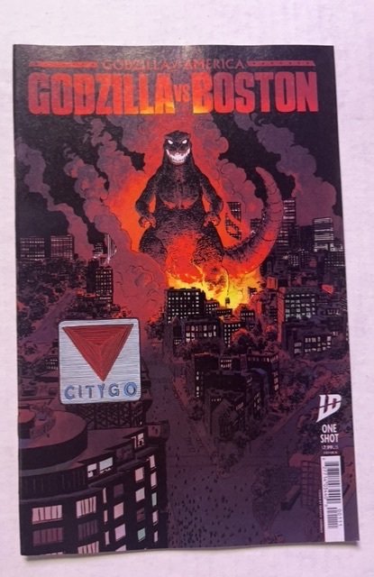 Godzilla vs. Boston (2025)