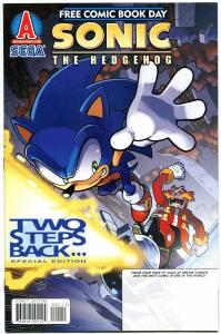 SONIC the HEDGEHOG, NM, FCBD, Sega, Special Edition, 2012, more FCBD in store