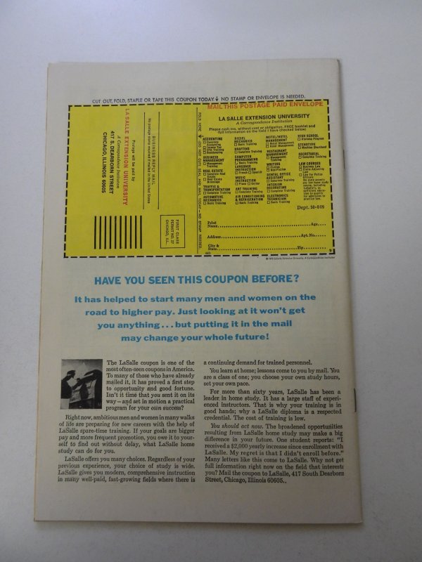 Fantastic Four #145 (1974) VF- condition MVS intact