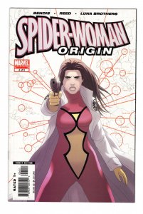 Spider-Woman: Origin #4 Luna Brothers NM