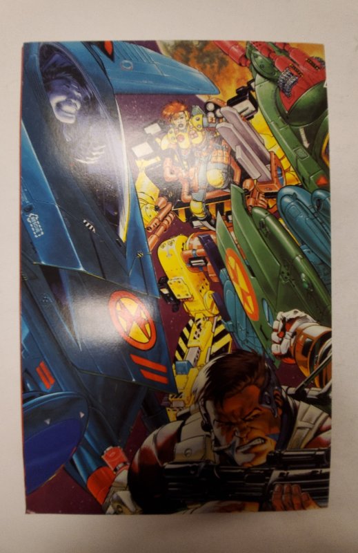 Exo Squad #1 (1994) NM Topps Comic Book J652