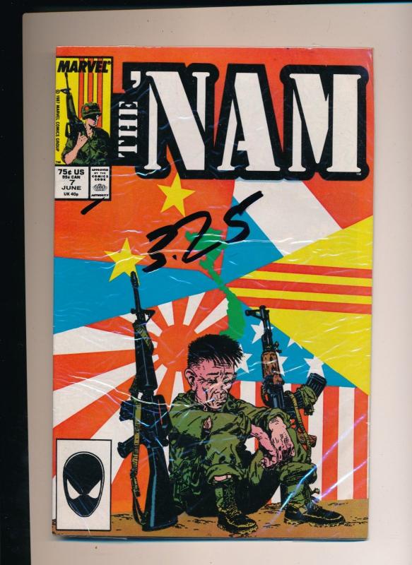 MARVEL Comics SET of 17!! The NAM #5-#21 VERY FINE/NEAR MINT (HX806)