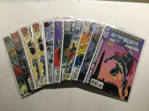 Steel 1-14 Annual 1 Lot Run Set Near Mint Nm Dc Comics