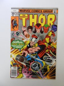 Thor #271 (1978) VF+ condition