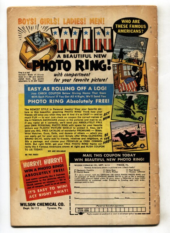 Wonder Woman #123 - 1961 - DC - G- - comic book