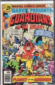 Marvel Presents #5 (1976) Guardians of the Galaxy