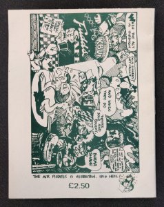 RARE Air Pirates Excerpts Mini Comic - Bobby London Cover. Ltd 500 (7/7.5) 1986