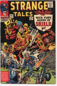 Strange Tales #142 (1966) Nick Fury