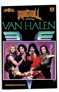 Rock N Roll Comics #16 - Van Halen - 1st Print - Revolutionary - 1990 -VF/NM