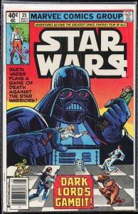 Star Wars #35 (1980) Star Wars [Key Issue]