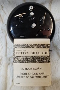 1989 Batman Alarm Clock In Original Box DC Comics Adam West For Parts