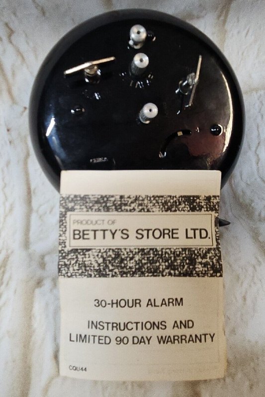 1989 Batman Alarm Clock In Original Box DC Comics Adam West For Parts