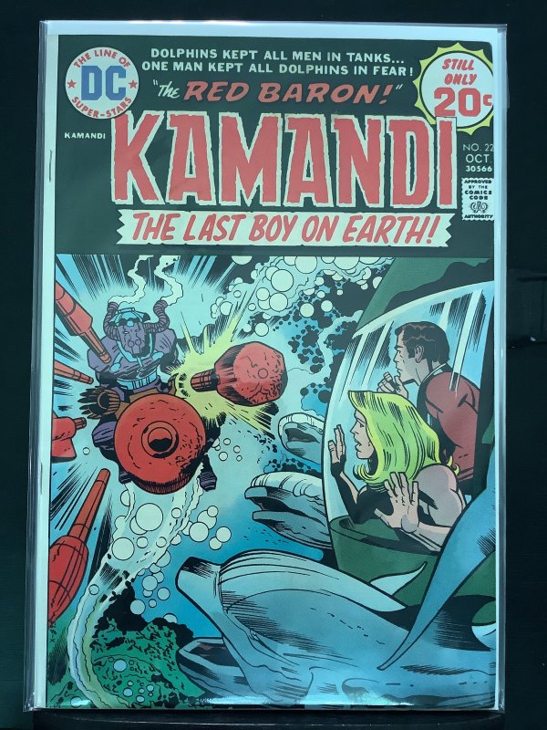 Kamandi, The Last Boy on Earth #22 (1974)