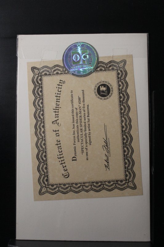 The Spectacular Spider-Man #200 (1993) *SIGNED*