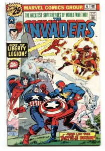 Invaders #6  1975 - Marvel  -VF - Comic Book