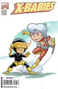 X-Babies #1A VF; Marvel | Skottie Young - we combine shipping 